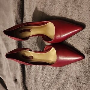 Nine West Red Pumps